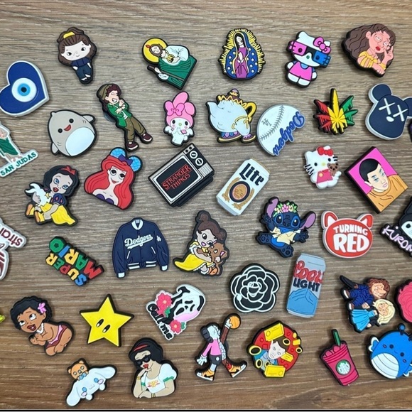 Croc charms 150 pc random - Picture 2 of 3